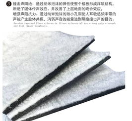 10厚HKS隔聲保溫復合墊 常熟佳雪建筑公司的納米材料革新實踐